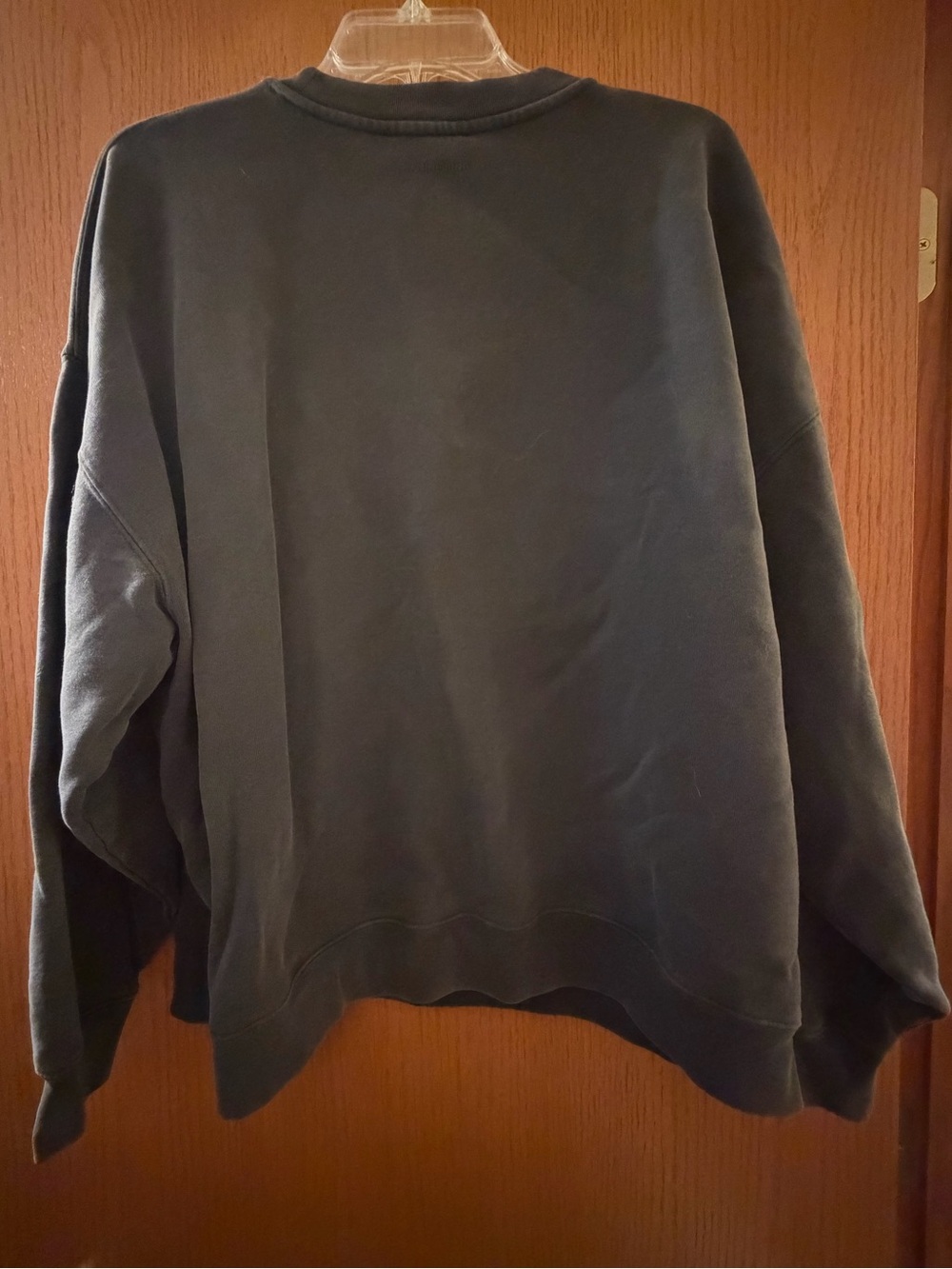 Anine Bing Sweatshirt in Charcoal Gray - Picture 3 of 3